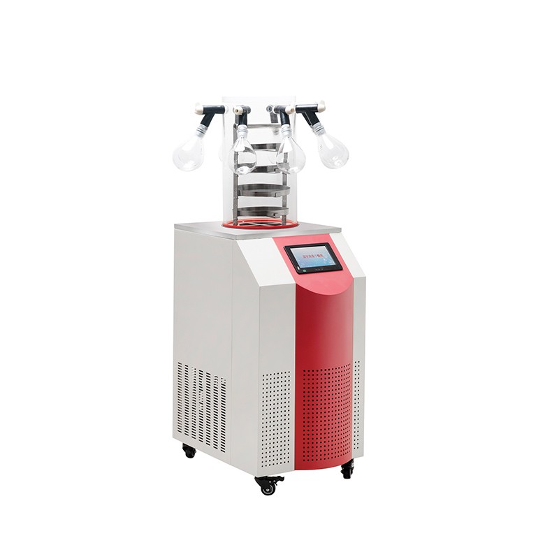 歐萊博OLB-FD12P立式多歧管型冷凍干燥機(jī)_真空冷凍干燥機(jī)價格