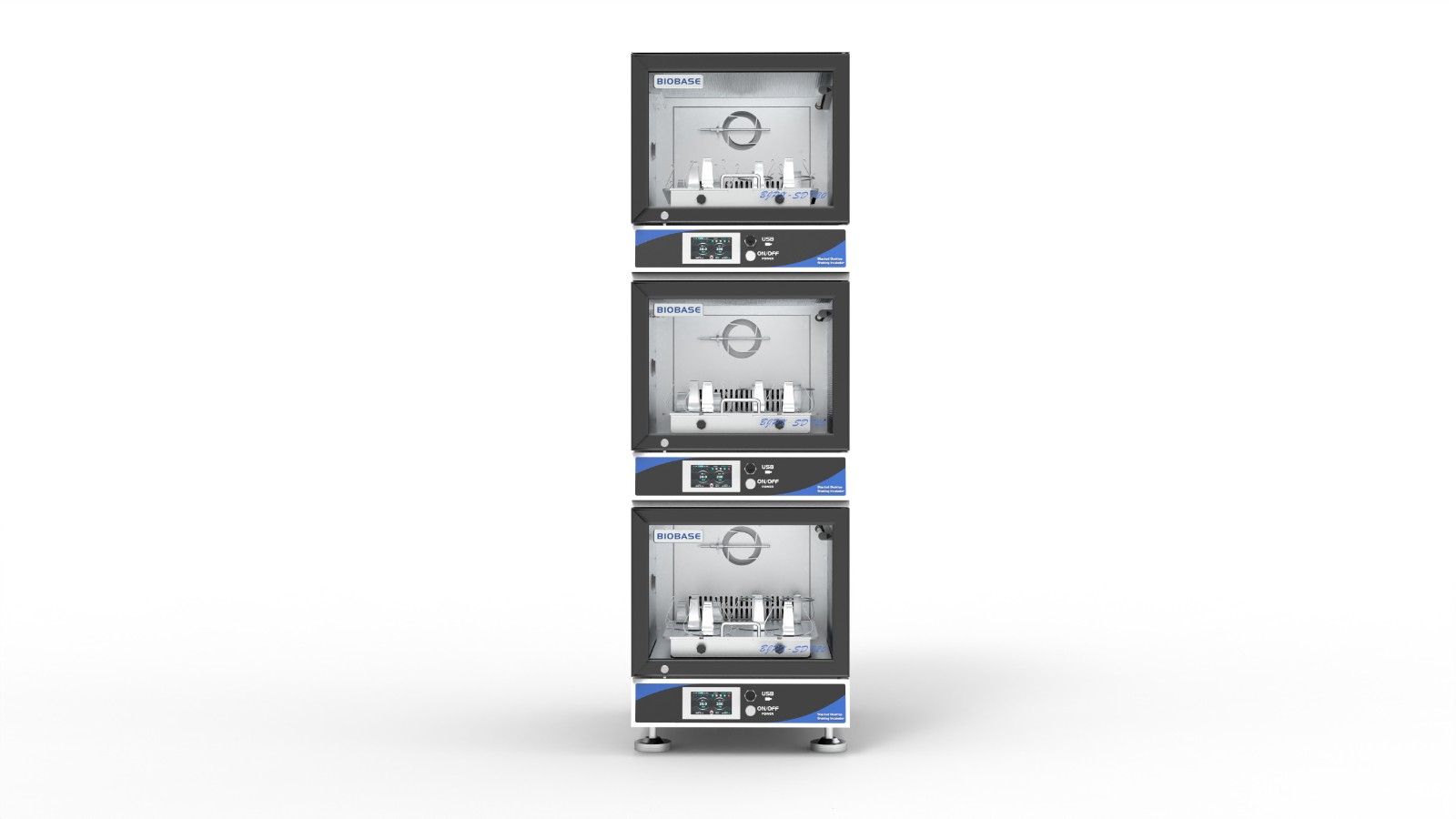 博科/BIOBASE  疊加臺式恒溫搖床BJPX-SDT20